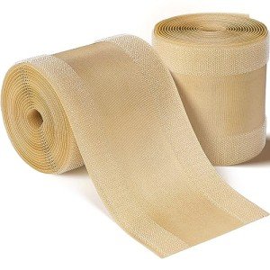WILLBOND Cable Grip Floor Cord Cover (Khaki, 19.69 ft)