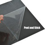 10 Pcs Grey Marble Peel and Stick Floor Tiles