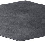 BaseCore HEX Dark Gray Peel & Stick Vinyl Tiles