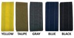 Electriduct 4" Cord Cover Strip - 12 Feet Black