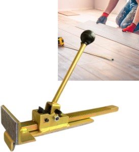 Hardwood Flooring Jack with Felt Hand Tool