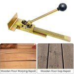 Hardwood Flooring Jack with Felt Hand Tool