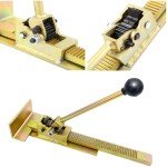 Hardwood Flooring Jack with Felt Hand Tool