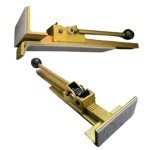 Hardwood Flooring Jack with Felt Hand Tool