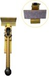 Hardwood Flooring Jack with Felt Hand Tool