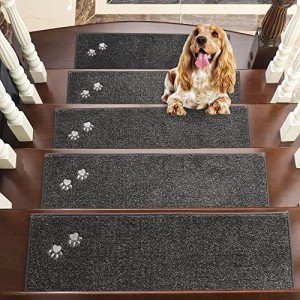 Non-Slip Carpet Stair Treads for Wooden Steps