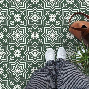 20 Pack Peel and Stick Vinyl Floor Tiles