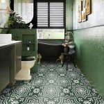 20 Pack Peel and Stick Vinyl Floor Tiles