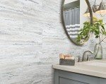 Bianco Classico Peel and Stick Vinyl Tile 30 sqft