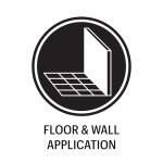 Bianco Classico Peel and Stick Vinyl Tile 30 sqft