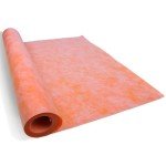 Muzata Waterproof Shower Membrane 3.8x33ft