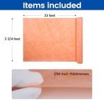 Muzata Waterproof Shower Membrane 3.8x33ft