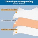 Muzata Waterproof Shower Membrane 3.8x33ft