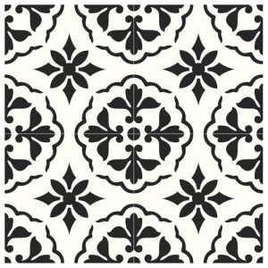 Peel and Stick Vinyl Floor Tiles - 20 PCS