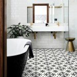 Peel and Stick Vinyl Floor Tiles - 20 PCS
