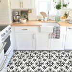 Peel and Stick Vinyl Floor Tiles - 20 PCS