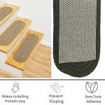 Stair Tread Installation Kit with Adhesive Tape