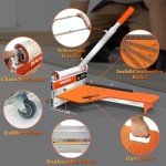 Laminate and Vinyl Flooring Cutter, 33 cm
