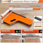 Laminate and Vinyl Flooring Cutter, 33 cm