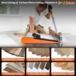 Laminate and Vinyl Flooring Cutter, 33 cm