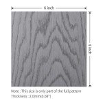 GreenFullHouse Peel and Stick Vinyl Flooring Planks