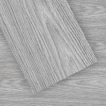 Peel and Stick Waterproof Vinyl Floor Tiles - 34 Pack
