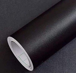 Matte Black Peel and Stick Contact Paper 16"x120