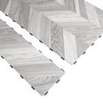 Luxury Vinyl Flooring Tiles - Waterproof & Anti-Slip