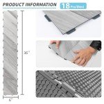 Luxury Vinyl Flooring Tiles - Waterproof & Anti-Slip