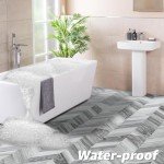 Luxury Vinyl Flooring Tiles - Waterproof & Anti-Slip