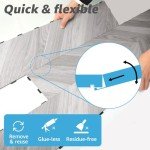 Luxury Vinyl Flooring Tiles - Waterproof & Anti-Slip