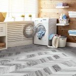 Luxury Vinyl Flooring Tiles - Waterproof & Anti-Slip