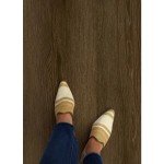Dark Oak Peel and Stick Floor Planks, 7 Tiles