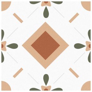 Self-Adhesive Vinyl Peel and Stick Floor Tiles