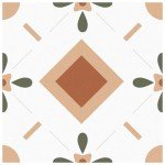 Self-Adhesive Vinyl Peel and Stick Floor Tiles