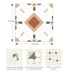 Self-Adhesive Vinyl Peel and Stick Floor Tiles