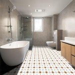 Self-Adhesive Vinyl Peel and Stick Floor Tiles