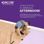 DRICORE Insul-Armor Subfloor with Air Gap Technology