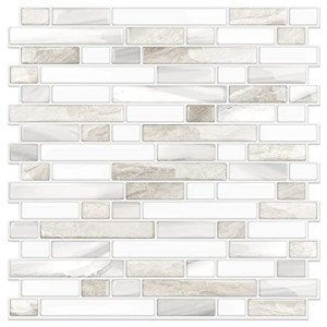 Thicker Peel and Stick Tile Backsplash – 10 Sheets