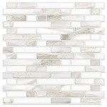 Thicker Peel and Stick Tile Backsplash – 10 Sheets