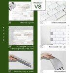 Thicker Peel and Stick Tile Backsplash – 10 Sheets