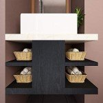 Black Wood Peel and Stick Wallpaper 17.7" x 118