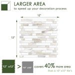 Thicker Peel and Stick Tile Backsplash – 10 Sheets