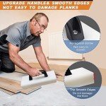 Durable Tapping Block for Flooring Installation