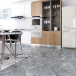 Peel and Stick Marble Floor Tiles 30-Pack