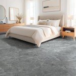Peel and Stick Marble Floor Tiles 30-Pack