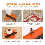 Contour Gauge Tool for Accurate Flooring Measurements