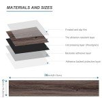 10 Pack Peel and Stick Vinyl Flooring Tiles