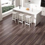 10 Pack Peel and Stick Vinyl Flooring Tiles