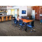 Mohawk Advance 36" x 12" Berber Carpet Tiles